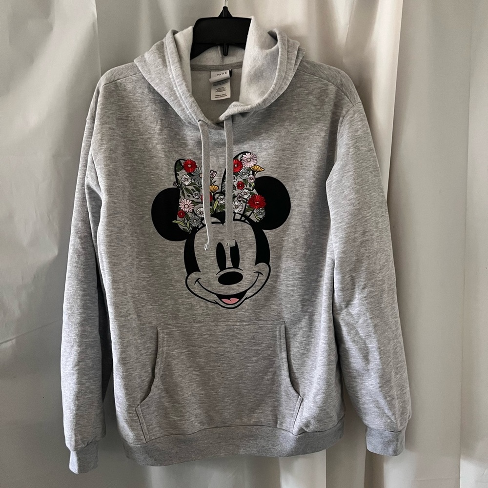 Disney Minnie Mouse Embroidered Sweatshirt